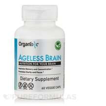 Підтримка мозку Ageless Brain Organixx 60 капсул Підтримка мозку Ageless Brain Organixx 60 капсул