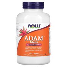 ADAM Tablets Men's Витамины для мужчин NOW