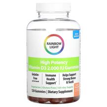 Вітамін D3 Холекальциферол High Potency Vitamin D3