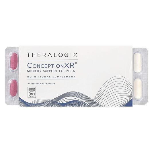 Основне фото товара ConceptionXR Motility Support, Підтримка Лібідо, 60 таблеток та к