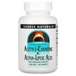 Фото товару Acetyl L-Carnitine & Alpha Lipoic Acid, Альфа-ліпоєва, 60 таб
