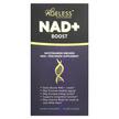 Ageless, NAD+ Boost, Нікотинамід НАД+, 90 капсул