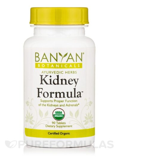 Основне фото товара Kidney Formula Organic, Підтримка нирок, 90 таблеток
