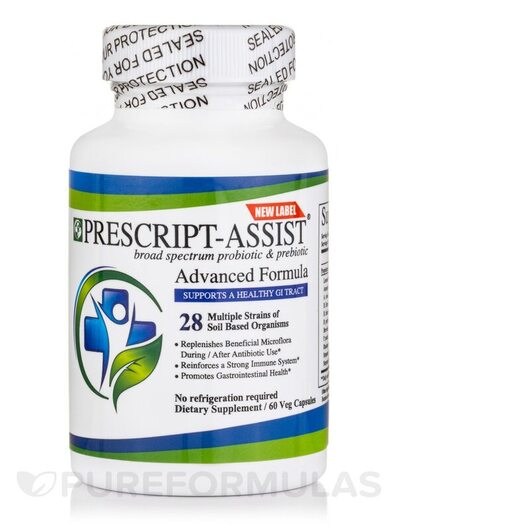 Основне фото товара Prescript-Assist, SBO Probiotic, Пробіотики, 60 капсул
