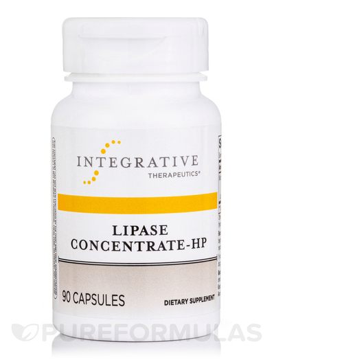 Основне фото товара Lipase Concentrate-HP, Ферменти, 90 капсул