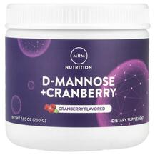 D-Mannose + Cranberry Cranberry D-Манноза и Клюква