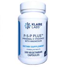 Пиридоксаль 5 Фосфат P-5-P P-5-P Plus with Magnesium