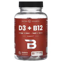 D3 + B12 Raspberry Витамин D3 Холекальциферол