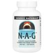 Source Naturals, N-A-G 500 mg 120, N-A-G 500 мг, 120 таблеток
