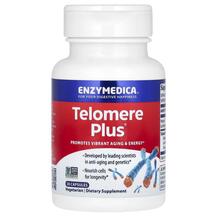 Telomere Plus Поддержка клеток Enzymedica 30 капсул