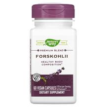 Forskohlii Standardized Форсколин Nature's Way