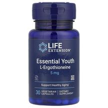 L-Ерготіонеїн 5 мг Essential Youth L-Ergothioneine L-Ерготіонеїн 5 мг Essential Youth L-Ergothioneine