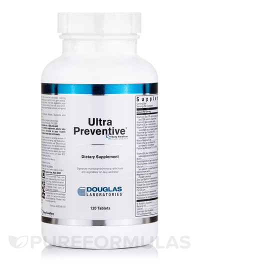 Основне фото товара Ultra Preventive EZ Swallow, Мультивітаміни, 120 таблеток