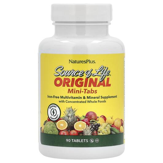 Основне фото товара Source Of Life Multi-Vitamin & Mineral, Мультивітаміни, 90 Mi