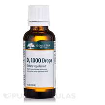 Рідкий Вітамін D3 D3 1000 Drops Genestra 30 мл