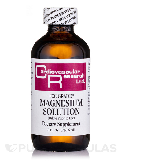 Основне фото товара Ecological Formulas, Magnesium Solution, Магній, 236.6 мл