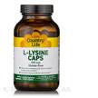 Фото товару Country Life, L-Lysine 500 mg with B-6, L-Лізин, 100 капсул