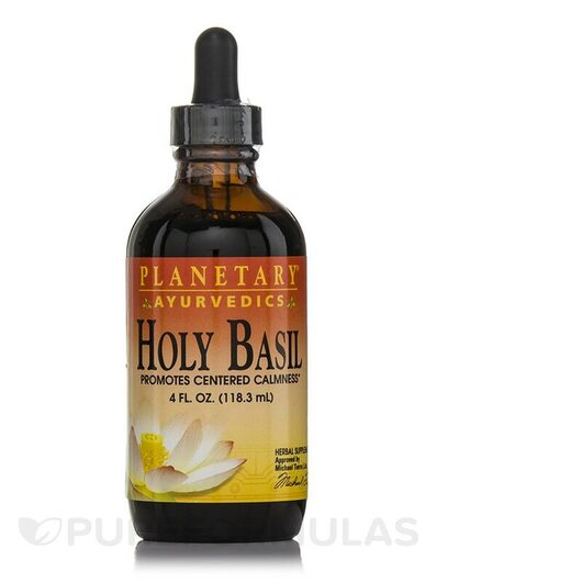 Основне фото товара Holy Basil Liquid Extract, Базилік, 118.3 мл