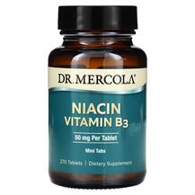 Niacin Vitamin B3 50 mg Витамин B3 Ніацин Dr.
