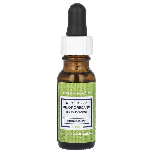 Основне фото товара Oil of Oregano Extra Strength, Олія орегано, 13.5 мл