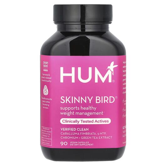 Основне фото товара HUM Nutrition, Skinny Bird, Шкіра нігті волосся, 90 капсул