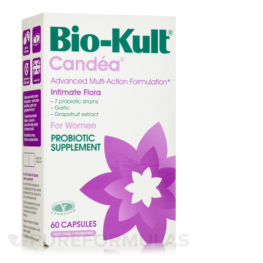 Основное фото товара Пробиотики для женщин, Candéa Probiotic for Women, 60 капс