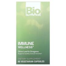 Immune Wellness Olive Leaf & Oregano Масло орегано