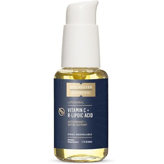 Основне фото товара Liposomal Vitamin C 500 mg, Вітамін C Ліпосомальний, 50 мл