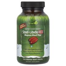 Steel-Libido Red Поддержка Либидо Irwin Naturals