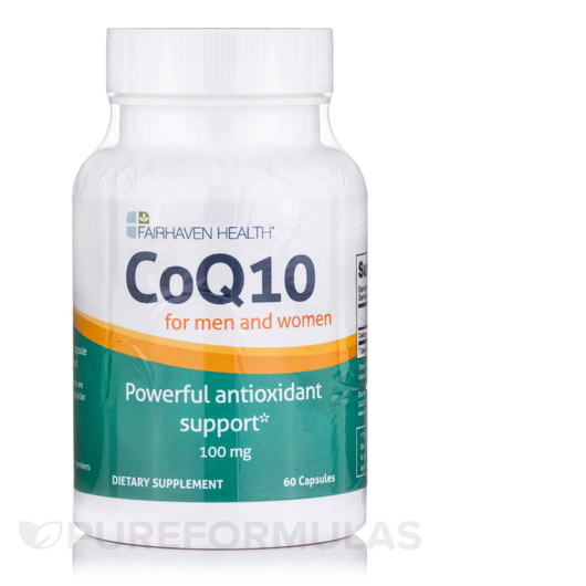 Основне фото товара CoQ10 for Men and Women, Коензим CoQ10, 60 капсул