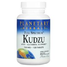Кудзу 750 мг Full Spectrum Kudzu Planetary Herbals Кудзу 750 мг Full Spectrum Kudzu Planetary Herbals