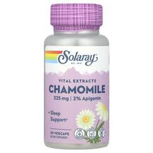 Vital Extracts Chamomile 325 mg Ромашка Solaray