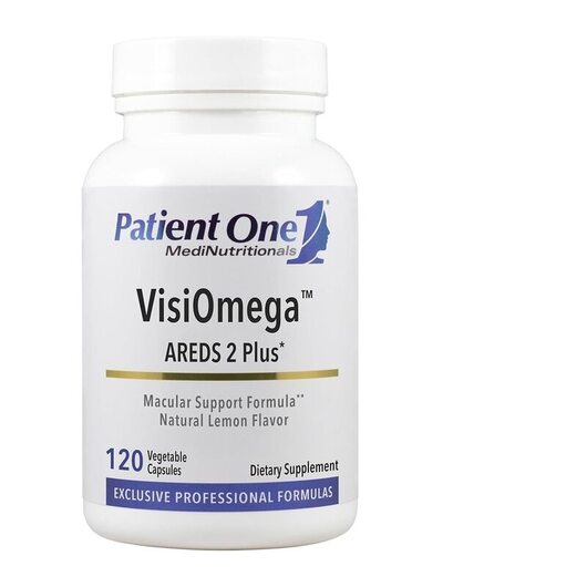 Основне фото товара Patient One MediNutritionals, VisiOmega, Омега 3, 120 капсул