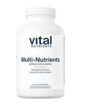 Multi-Nutrients No Iron or Iodine Мультивитамины