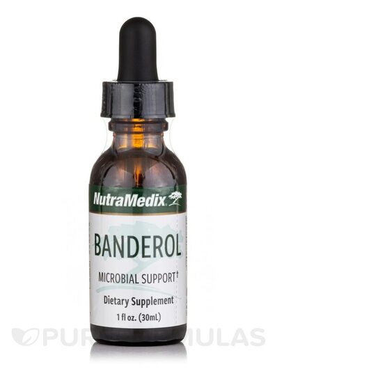 Основне фото товара NutraMedix, Banderol, Бандерол, 30 мл