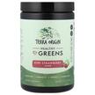 Фото товару Terra Origin, Healthy Greens Kiwi Strawberry, Супергрінс, 315.6 г