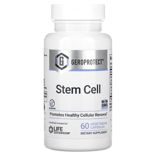 Основне фото товара Geroprotect Stem Cell Livinol Kokum, Гарцінол Кокума, 60 капсул