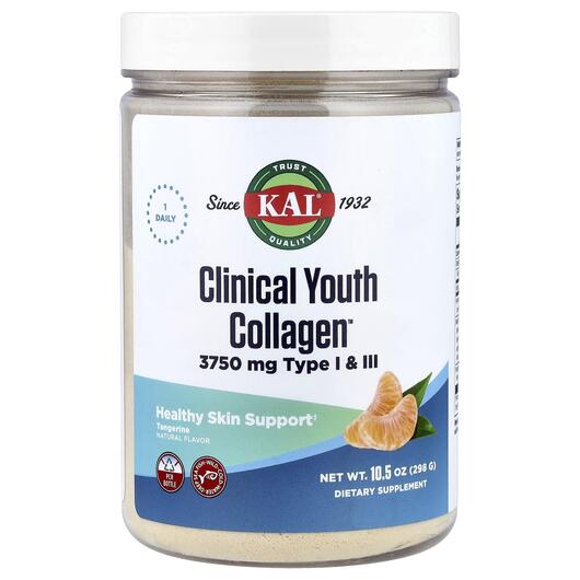 Основне фото товара KAL, Clinical Youth Marine Collagen, Морський колаген, 3750 мг