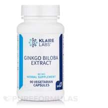 Ginkgo Biloba Extract Гинкго Билоба Klaire Labs Ginkgo Biloba Extract Гинкго Билоба Klaire Labs