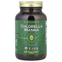 Chlorella Manna Хлорелла Манна HealthForce