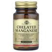Solgar, Chelated Manganese 8 mg, Марганець 8 мг, 100 таблеток
