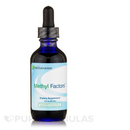 Основне фото товара Nutra BioGenesis, Methyl Factors, Вітамін B, 60 мл