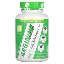 L-Аргінін Arginine Nutrakey 100 капсул