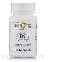 Вітамін D3 Холекальциферол D3 1000 IU Tech Pharmacal