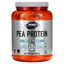 Гороховий Протеїн Pea Protein NOW 907 гр.
