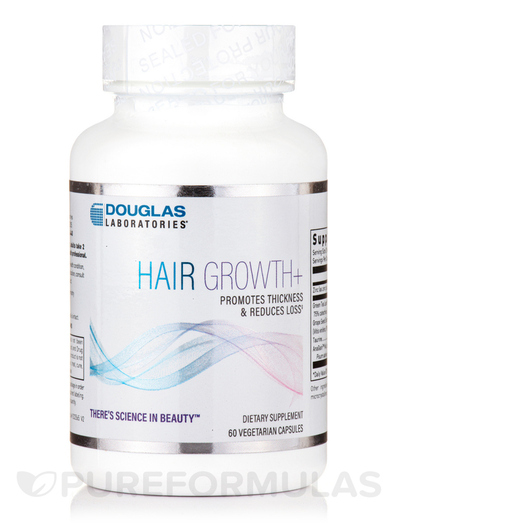 Основне фото товара Hair Growth, Підтримка росту волосся, 60 капсул