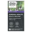 Фото товару Adrenal Health Nightly Restore, Підтримка наднирників, 60 капсул
