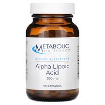 Альфа ліпоєва 300 мг Alpha Lipoic Acid 300 mg