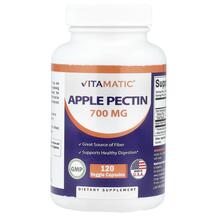 Яблочний пектин Apple Pectin 1400 mg Vitamatic