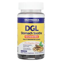 Лакриця DGL Gummies Enzymedica 74 цукерки